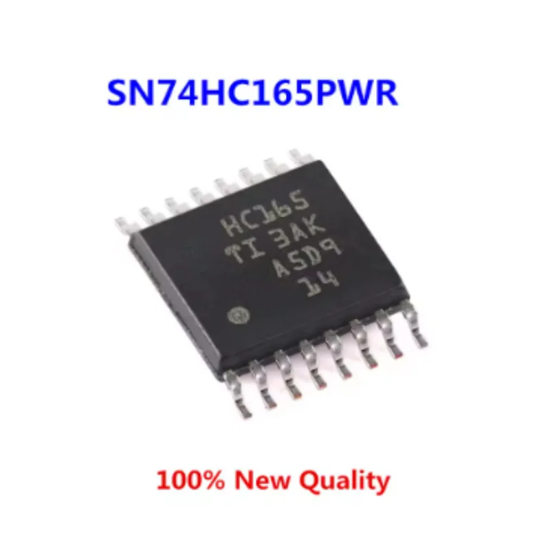 20PCS SN74HC595PWR SN74HC139PWR SN74HC165PWR TSSOP16 74HC Logic Shift Register Decoder IC In Stock