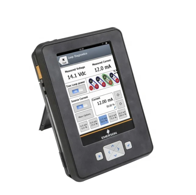 Emerson Ams Trex Device communicator