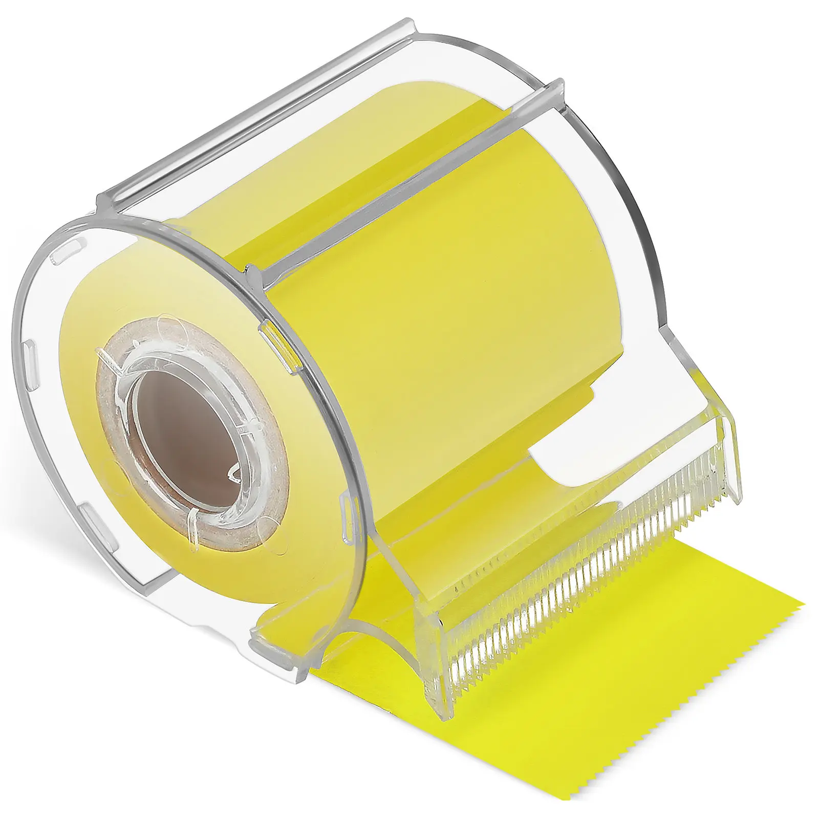 Multi-Function Memo Sticker Roll Self-Adhesive Portable Note Tape Easy Tear Residue-Free Office School Home Use Decorative Memo