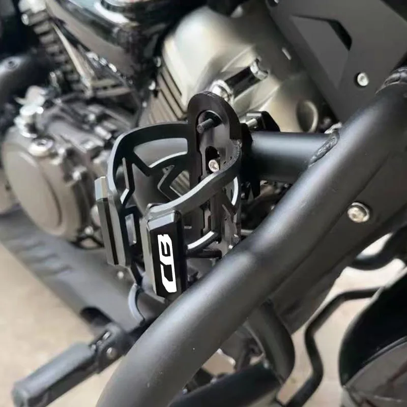 For CB500X CB500F CB500 CB 500 X/F Water Cup Beverage Coffee Drink Bottle Holder Sdand Mount Motorcycle CNC Accessories