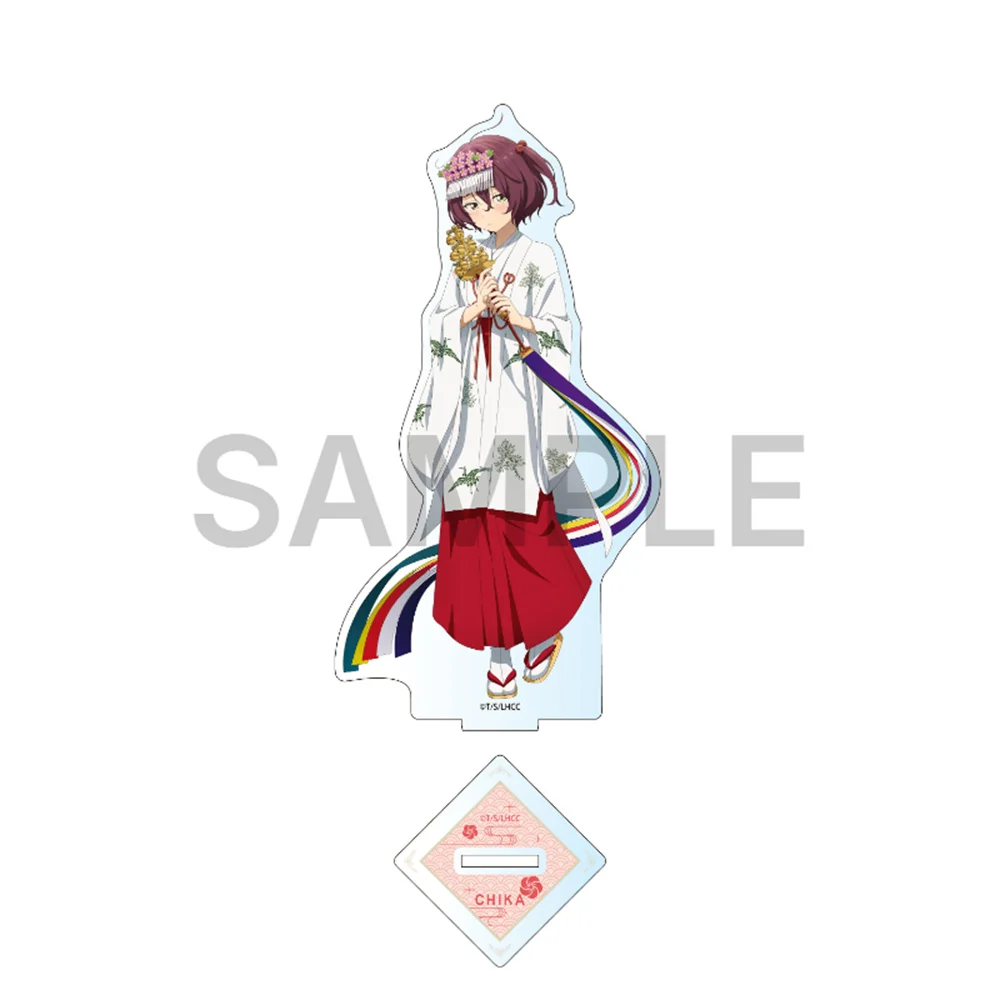 15CM Anime Makeine: Too Many Losing Heroines! Acrylic Stand Model Cosplay Characters Ornament Accessories Goods Collection Gifts