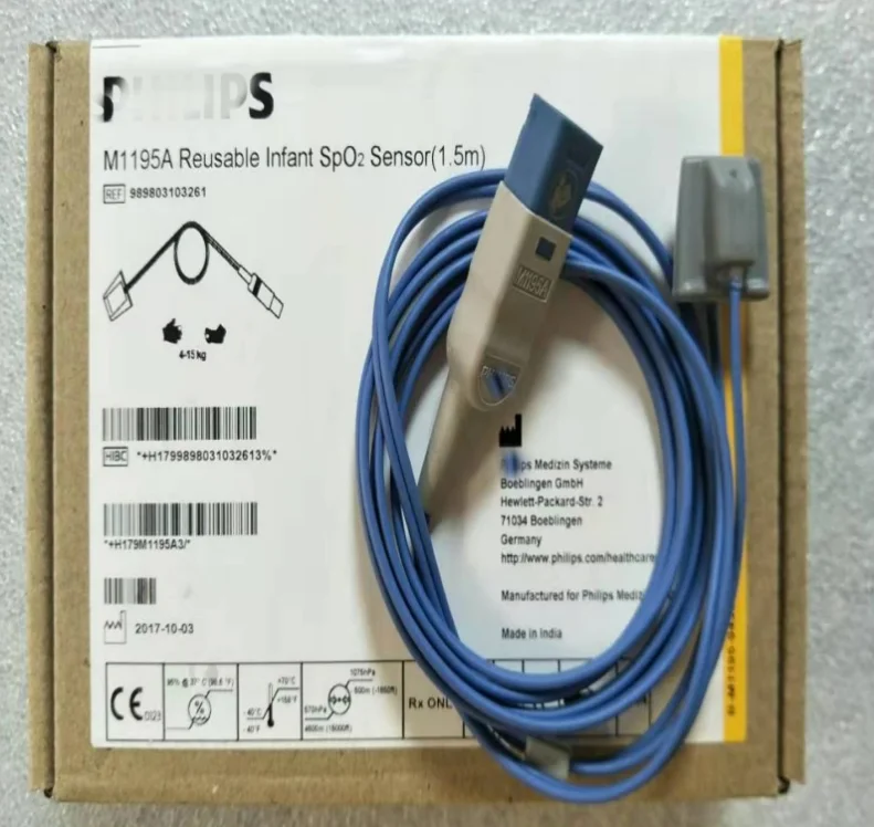 

FOR PHILIPS Original M1195A Reusable Infant SpO2 Sensor（1.5m）REF：989803103261