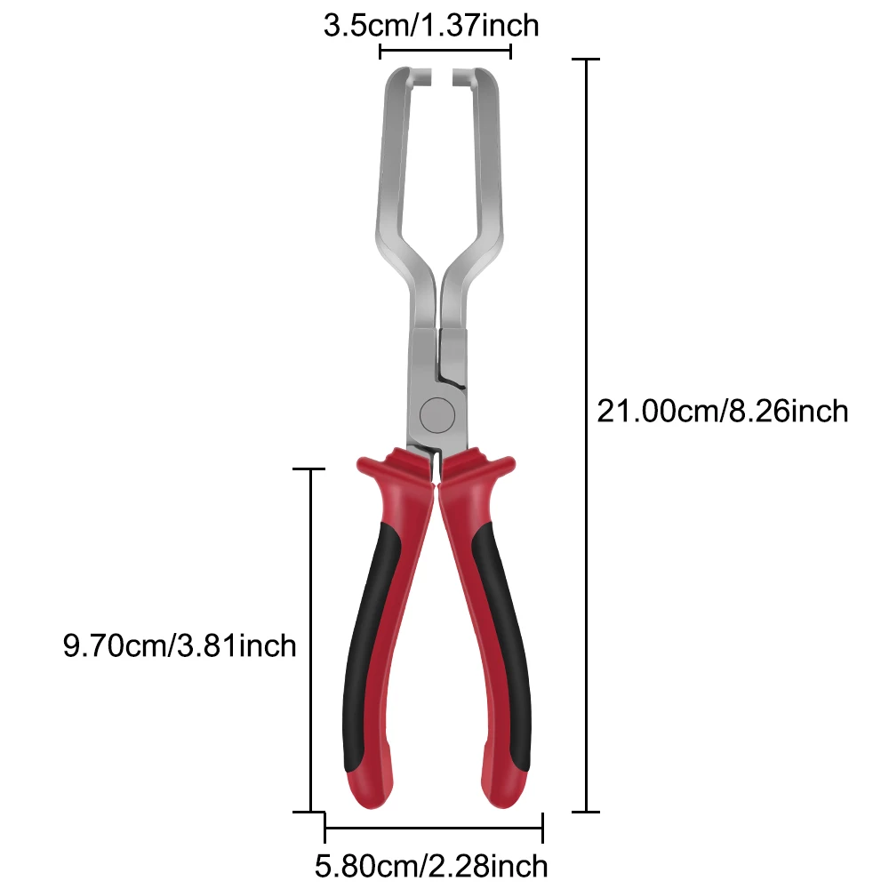 Автомобильные плоскогубцы для топливных трубок, инструменты для ремонта, специально для зажима бензиновых трубок, суппорты, комплект для отключения шланга фильтра, аксессуары для мотоциклов