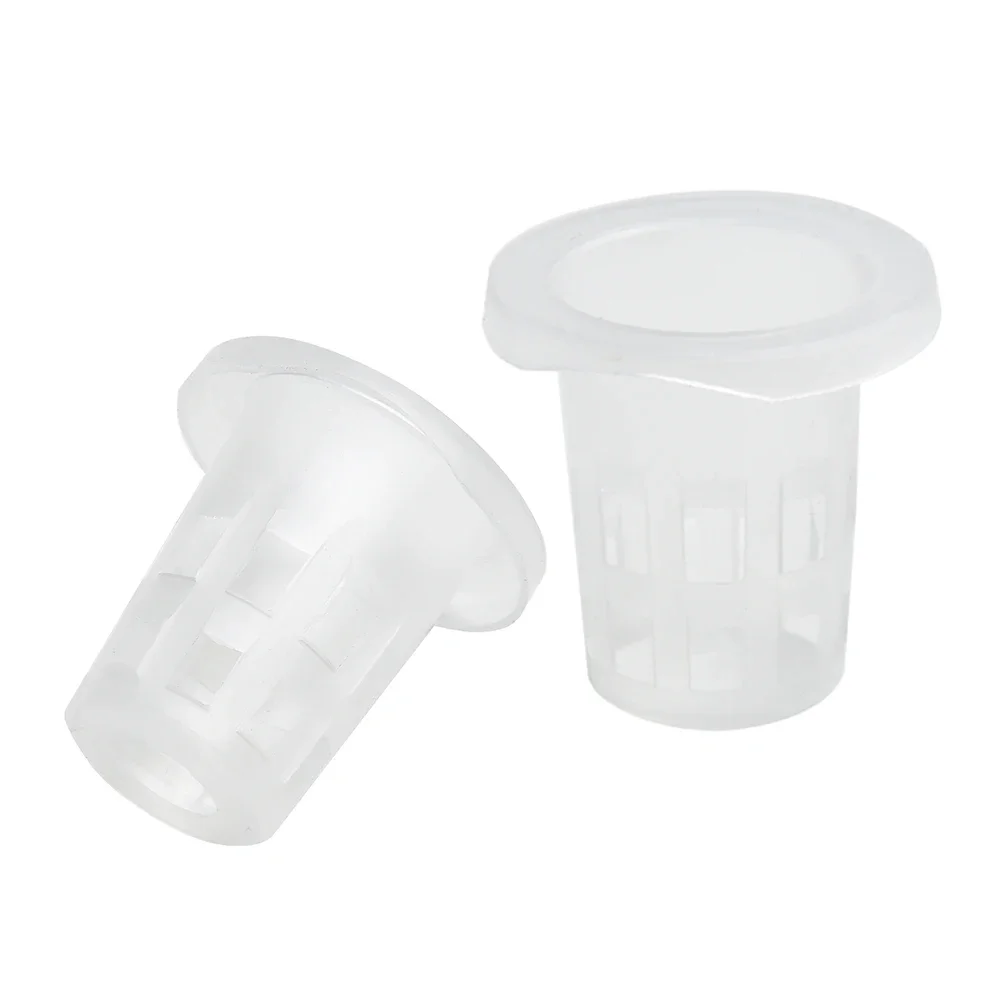

Set Vegetable Net Cups Orchids Small Container For Hydroponics/Aquaponics Plastic Slotted Mesh Soilless Culture