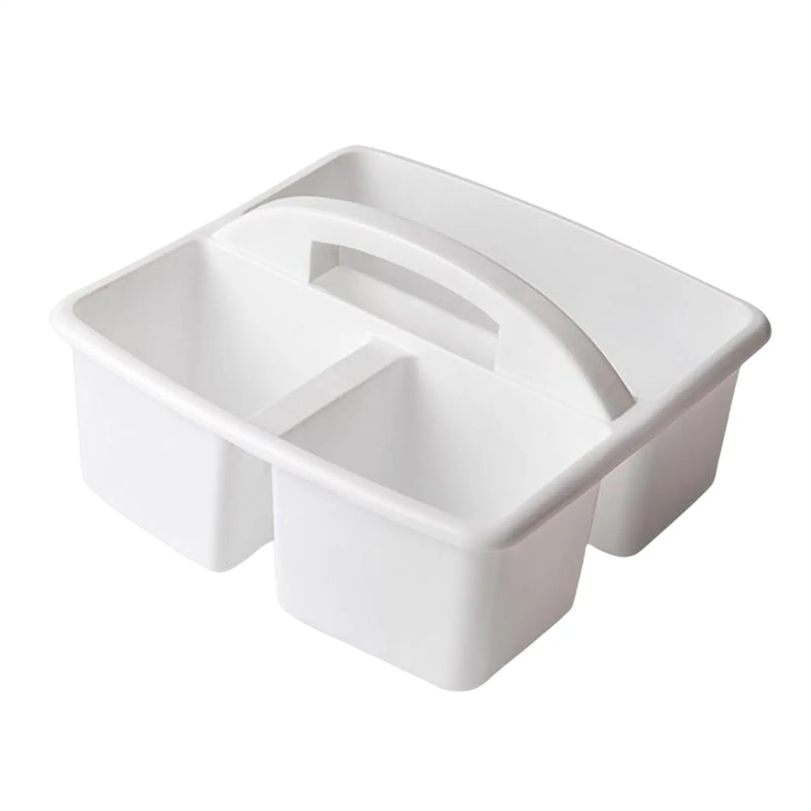 Craft Storage Organizer Divider with Handle Holder for Makeup Crafts Office
