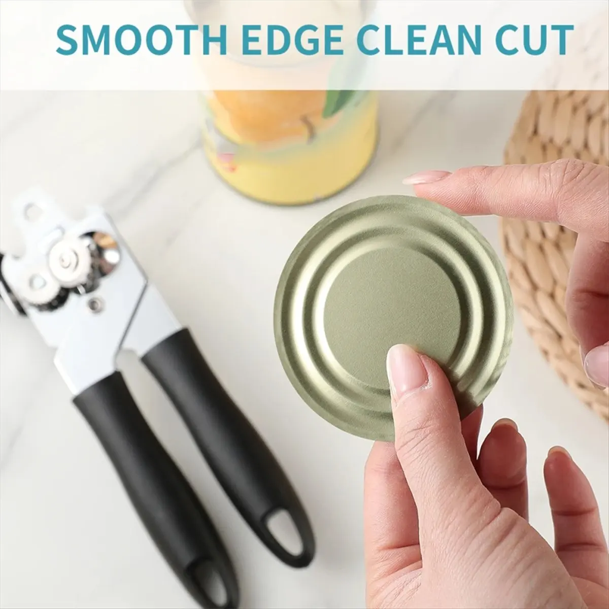 Can Opener Stainless Steel Bottle Openers Professional Ergonomic Jars Tin Opener for Cans Kitchen Tools Accessories