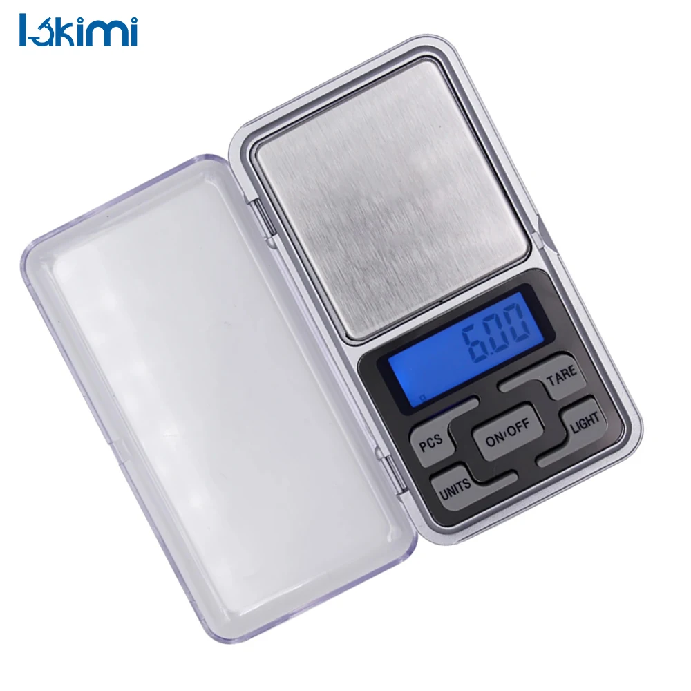 

Цифровые карманные весы для ювелирных изделий 200 г x 0,01 г в розничной упаковке LK-AA94