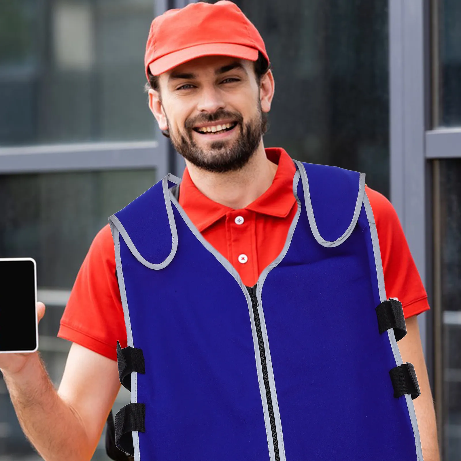 

Cooling Vest for Men Women Ice Cooling Vests for Hot Weather Outdoor Fishing Hiking Running Sports Activities Summer Wear