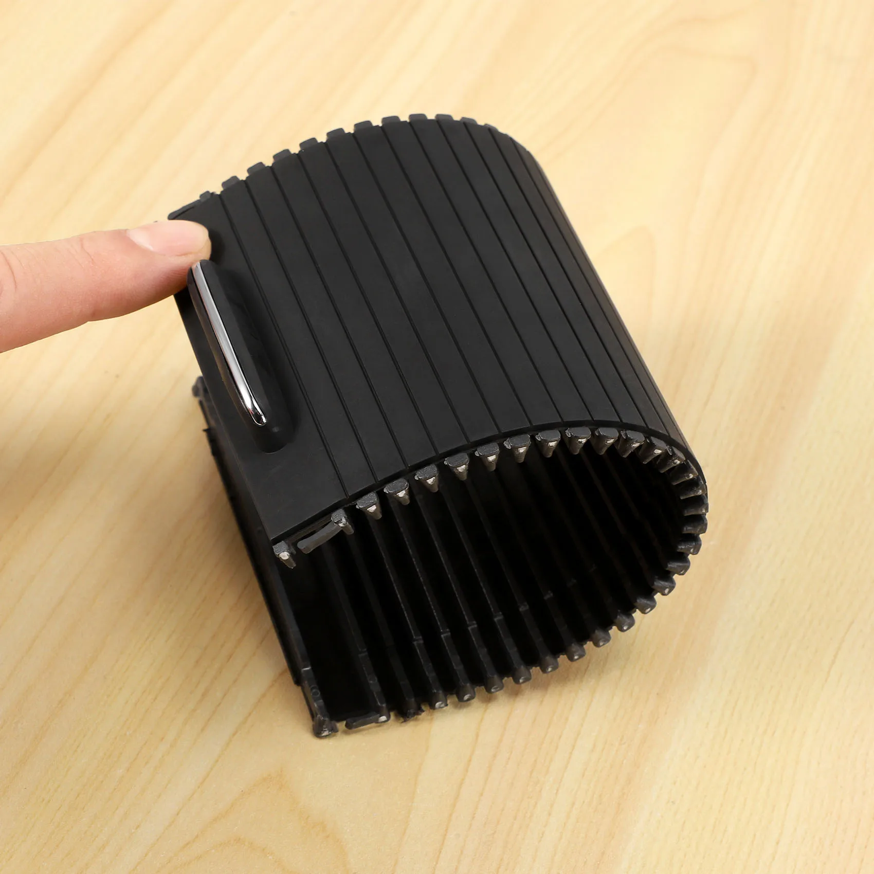 자동차 실내 센터 콘솔 롤러 블라인드 커버, 메르세데스 C-Calss W204 S204 E-Class W212 S212 A20468076079051