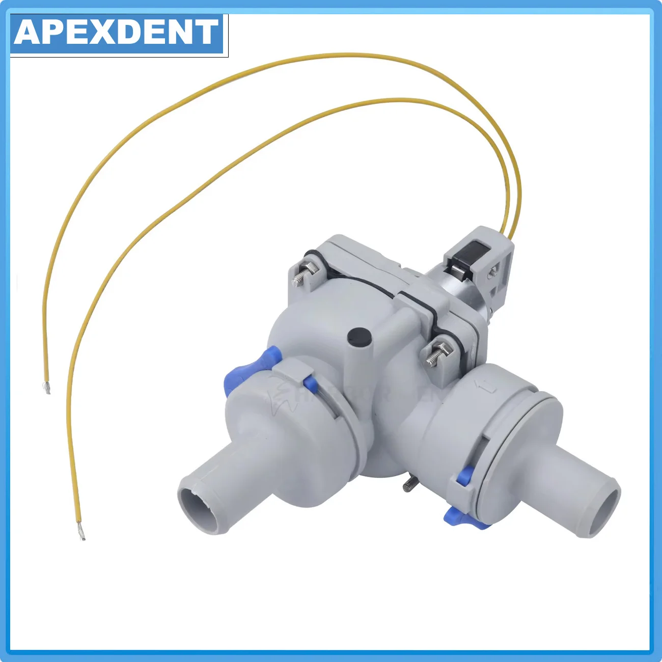 18/20/25MM Dental Electric Selection Valve Dentist Chair Accessory Suction Unit Spare Part Dentistry Equipment