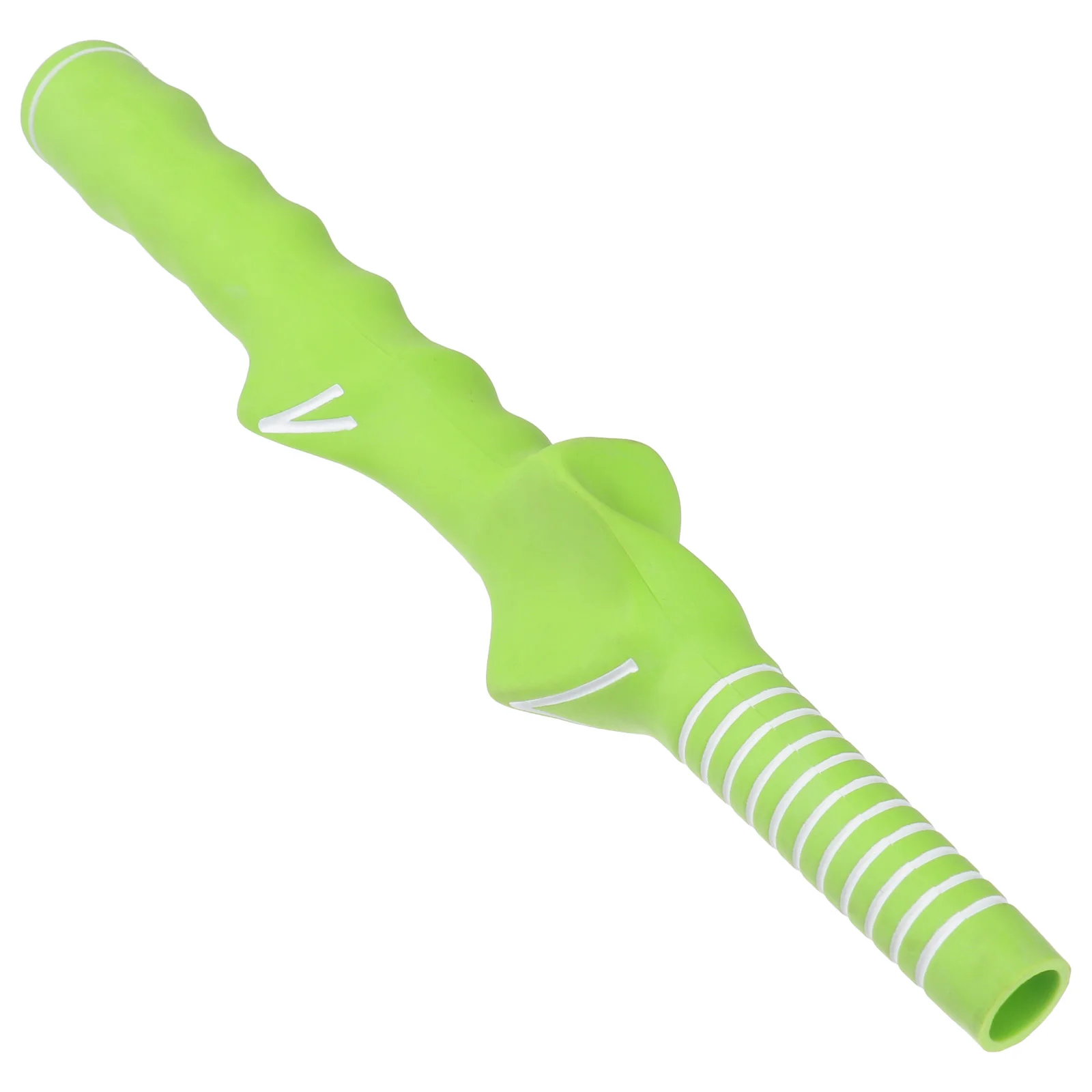 Golf Hand Grip Club Swing Stick (black Outdoor Rubber Training Accessories Position Tool Durable Handle Part