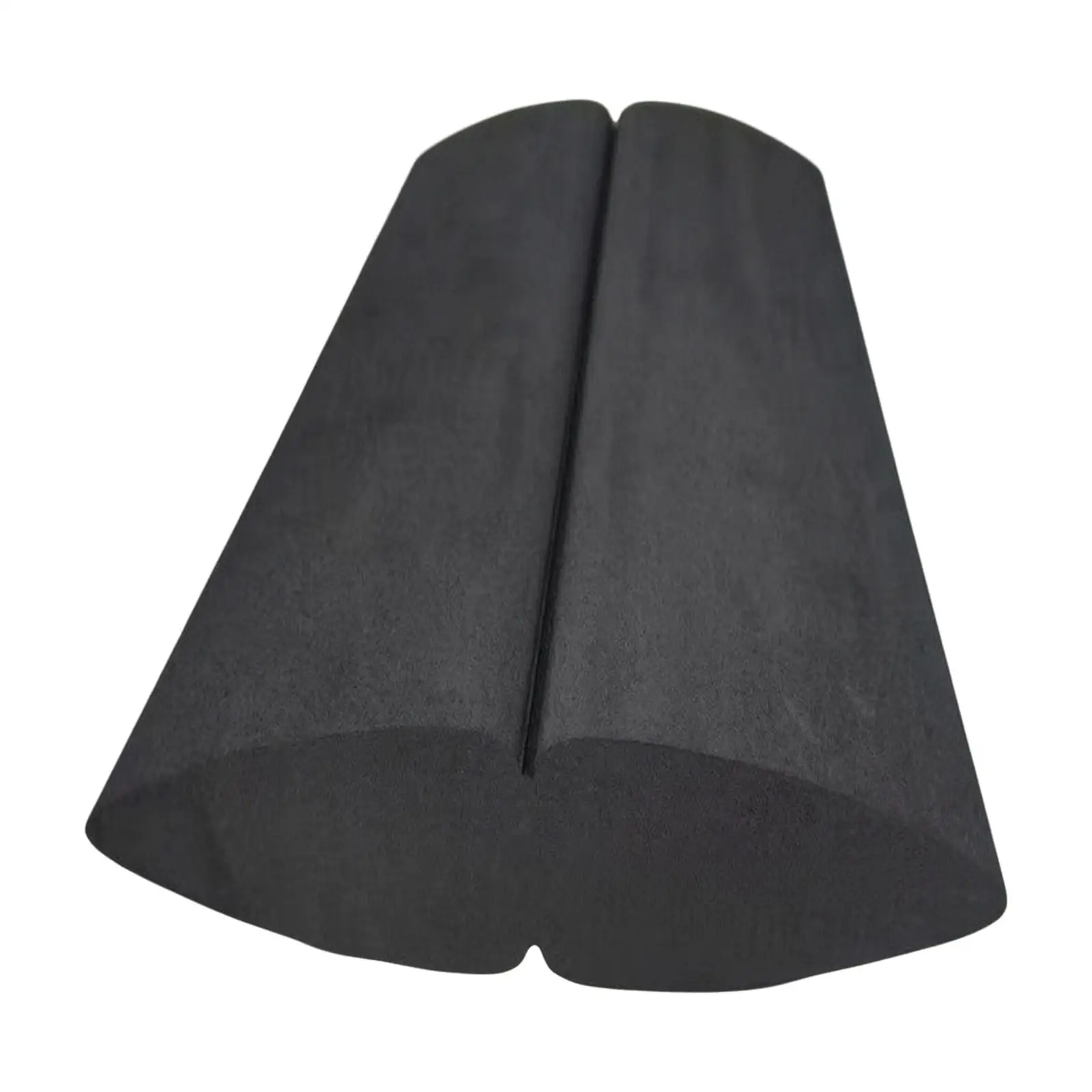 Lip-Shaped Balance Board Lightweight EVA Foam Balance Board Fitness Equipment Contoured Sports Training Gear Molded for Pilates