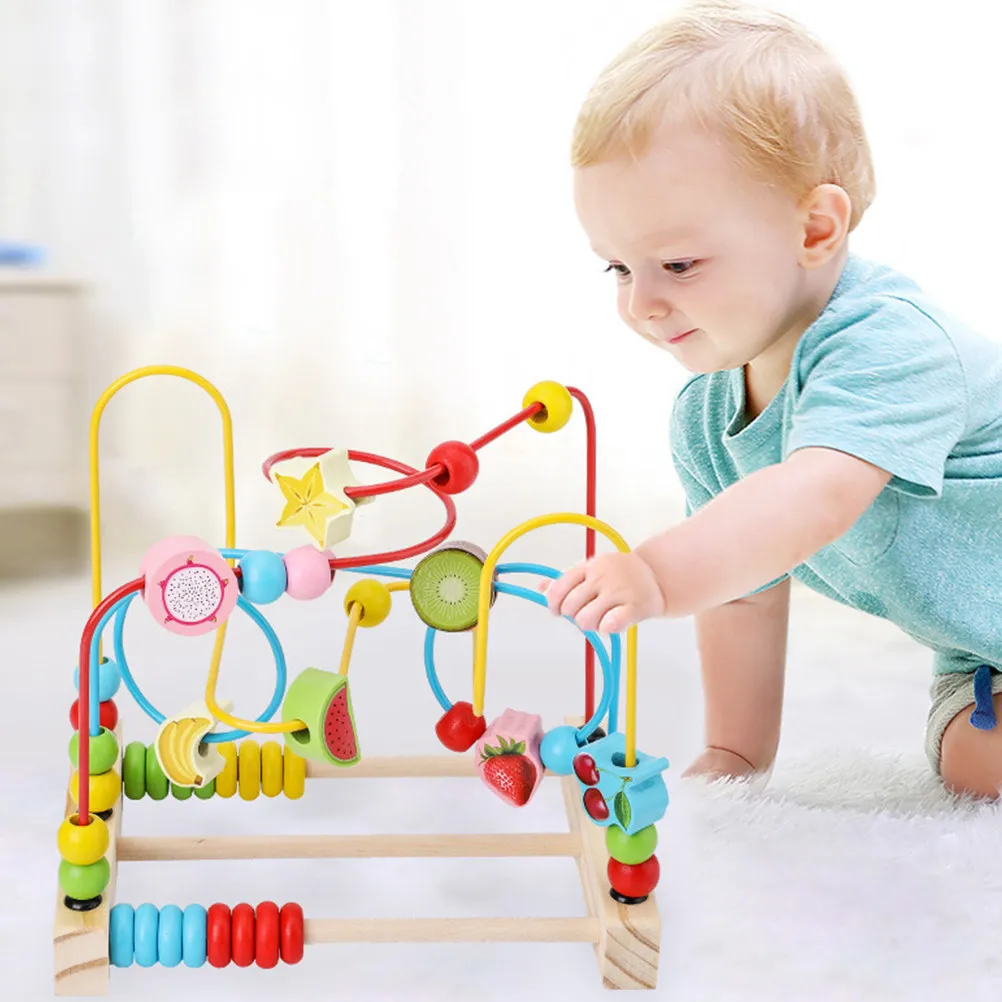 1-pezzo-gioco-educativo-in-legno-con-perline-rotonde-a-motivo-frutta-labirinto-interattivo-per-bambini-puzzle-per-l'apprendimento-precoce