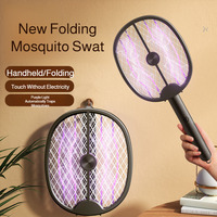 Intelligent Foldable Mosquito Killer Two in One Photocatalyst Electric Mosquito Killer Home Rotating Foldable Trapping Mosquito