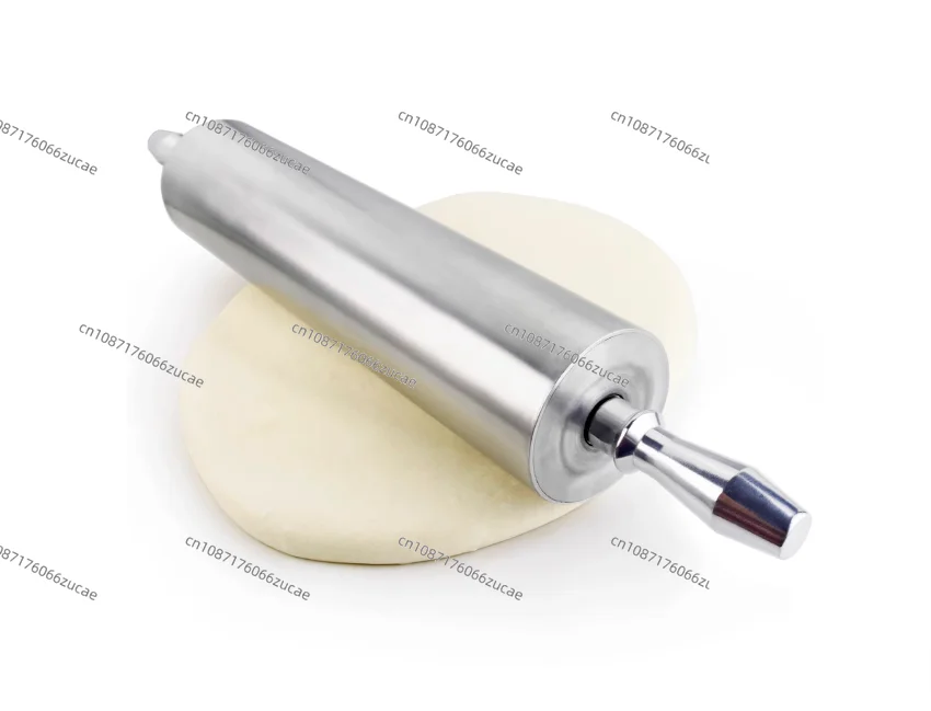 Roller Rolling Pin Aluminum Alloy, Baked Rolled Dumpling Skin Stick, Commercial Large Size