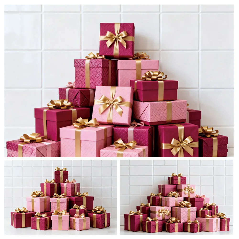 

Valentine's Day Gifts Wall Backdrop Sweet Couple Portrait February 14th Party Holiday Photography Background Banner Photo Studio