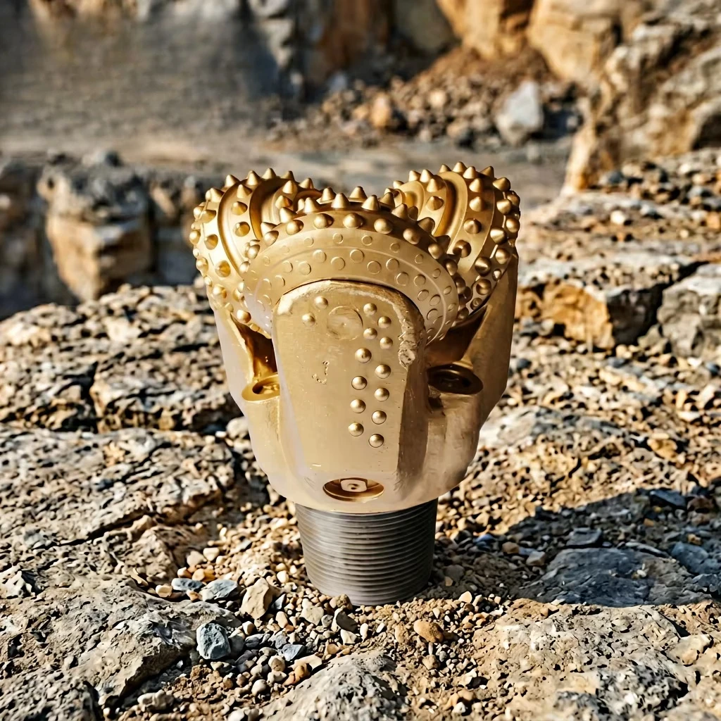 

High Performance Tungsten Carbide Insert TCI Tricone Rock Bit for Hard Rock Mining IADC 517 537 API Oil Well Drilling