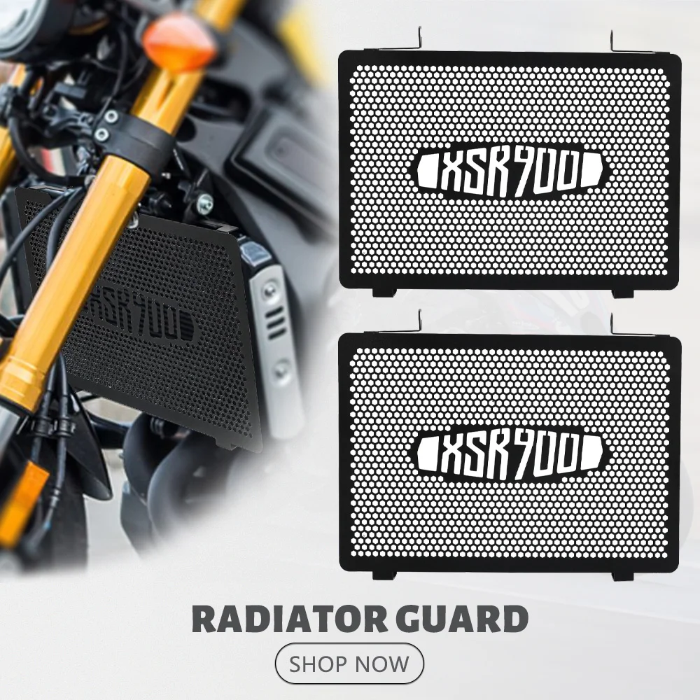 

FOR YAMAHA XSR900 60TH ANNIVERSARY 2016 XSR900 2016-2019 2020 2021 Motorcycle Radiator Cooling Guards Decorative Protector Cover