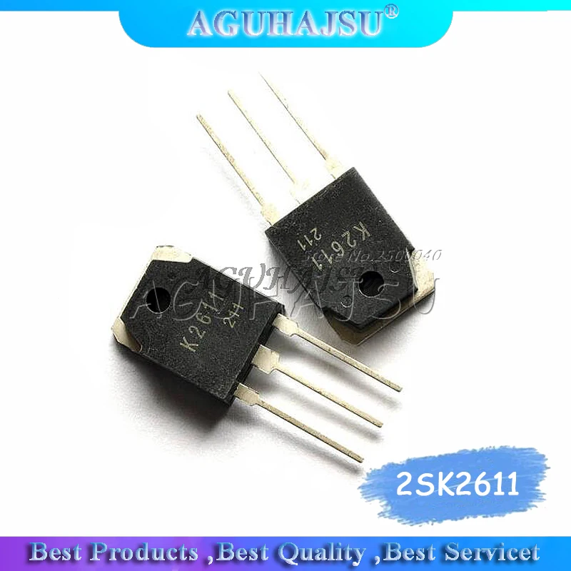 2PCS 2SK2611 TO-247…