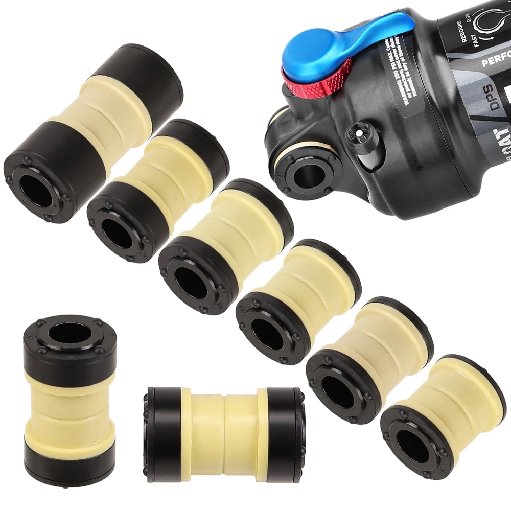 AliExpress heppe HEPPE Bike Rear Shock Bushing 20/22/22.2/25/30/40mm Bike Rear Suspension Shock Absorber DU Bushing for FOX Rear Shock Absorber