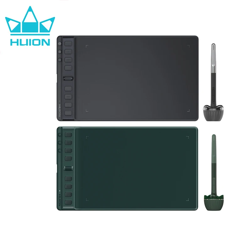 Cal Tablet graficzny 8,7x5 Huion Inspiroy 2 M H951P cyfrowy Tablet PenTech3.0 PW110 rysik bez baterii z klawiszami grupy Scroller