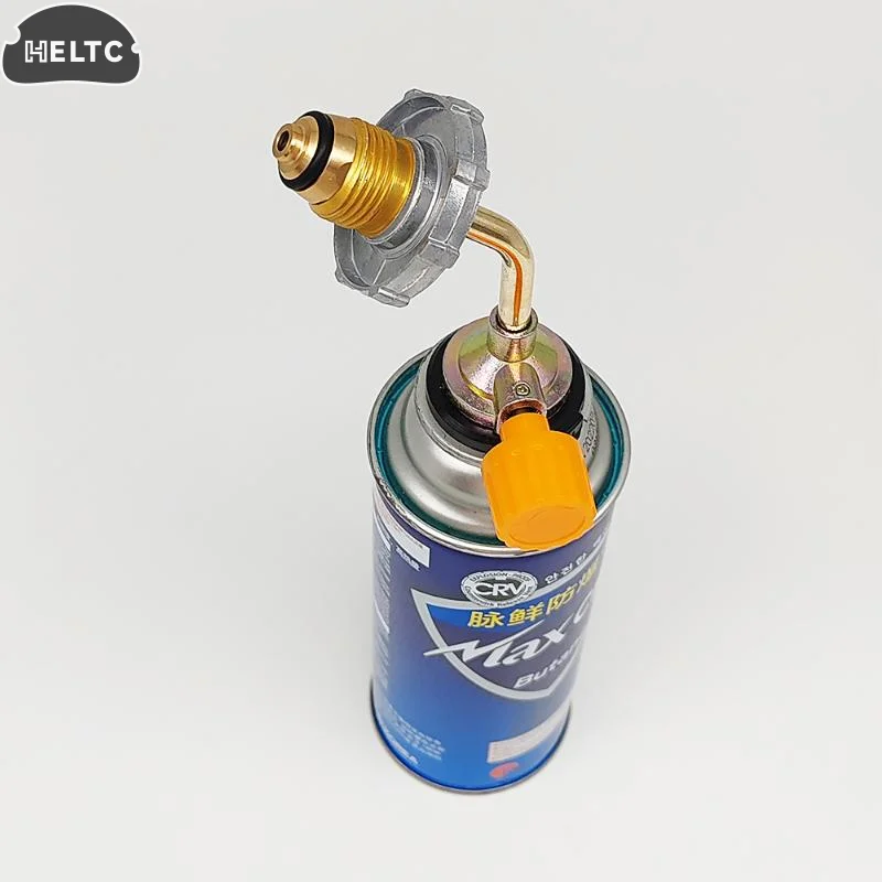 High-Quality Copper Pipe Portable Gas Cylinder Transfer Kit Transferring Gas From Household Cylinders To Portable Gas Cylinders
