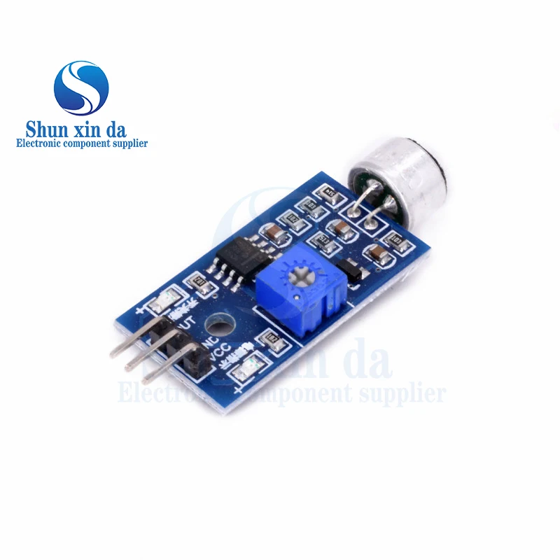 Module de capteur de détection sonore, capteurs sonores, Module VOS, commutateur à commande vocale, Module de Microphone pour commutateurs Arduino, maison intelligente