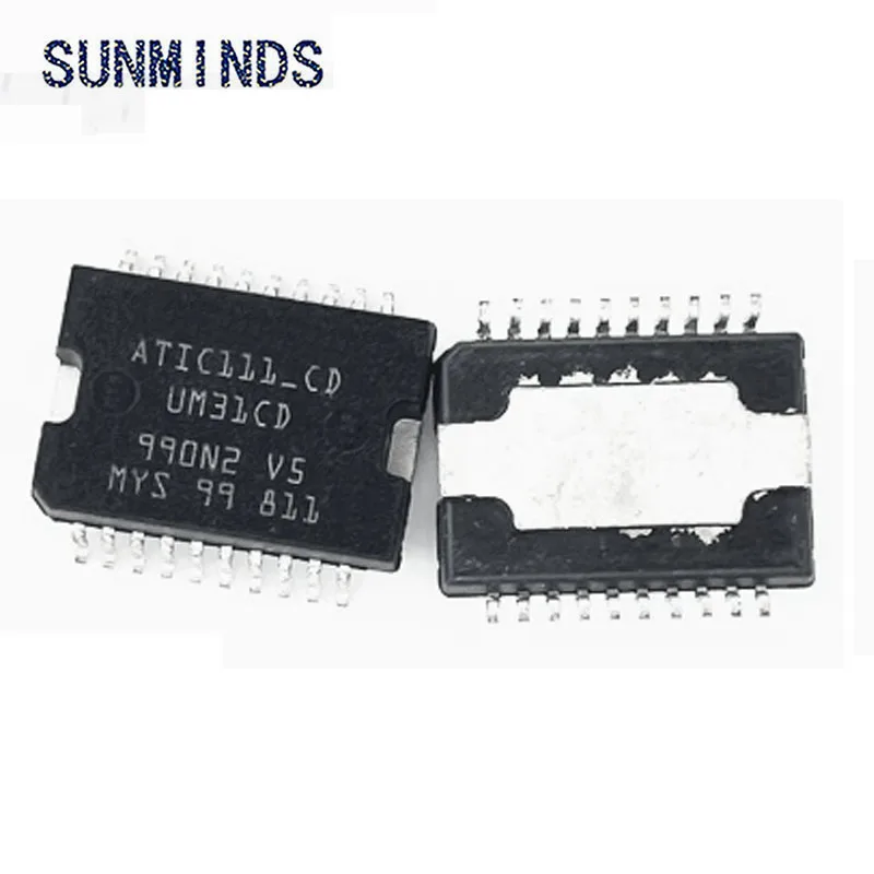 10Pcs ATIC111-CD  ATIC111_CD UM31CD HSOP20 Automotive Computer Board Chips
