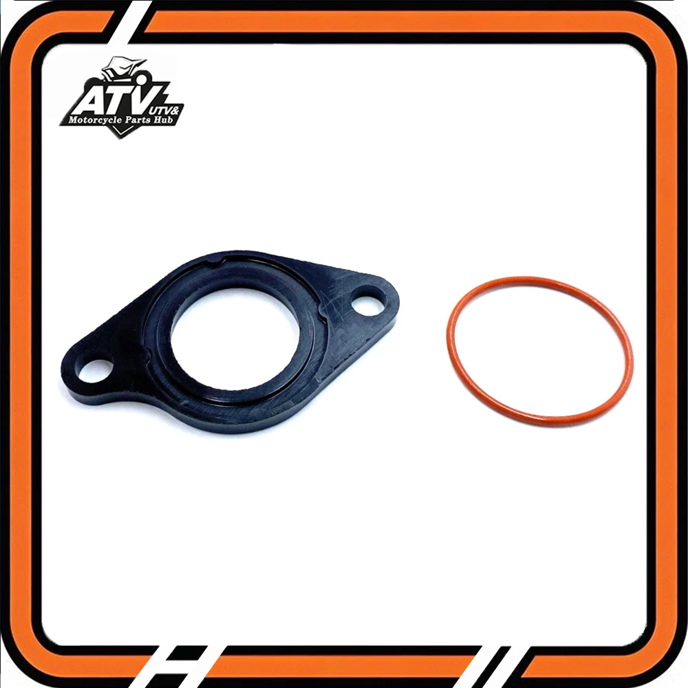 Intake Manifold Joint Gasket with O-ring For Stels ATV 300B Buyang 300 2.1.01.0240 8.3.01.0090 LU019844 LU019847 view 4