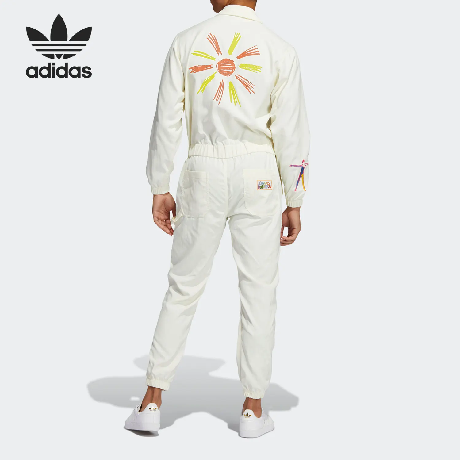بدلة رياضية أصلية من Adidas LOVE UNITES JUM للجنسين H43972