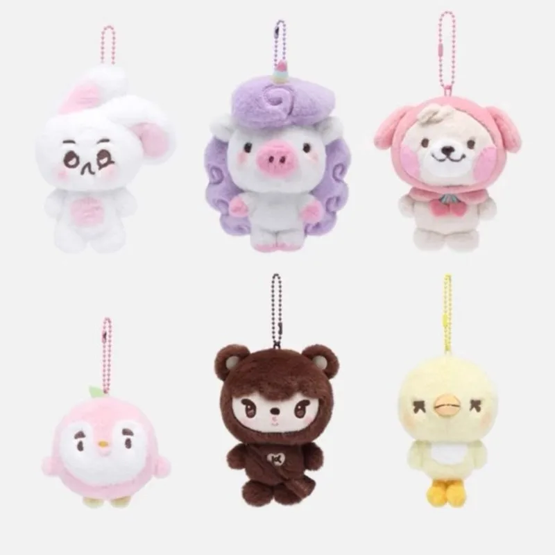 

2026 New Album "REVERX 'Model Star LINE FRIENDS Six Tour Field Week Figurine Pendant Concert Essential Keychain Fan Collection
