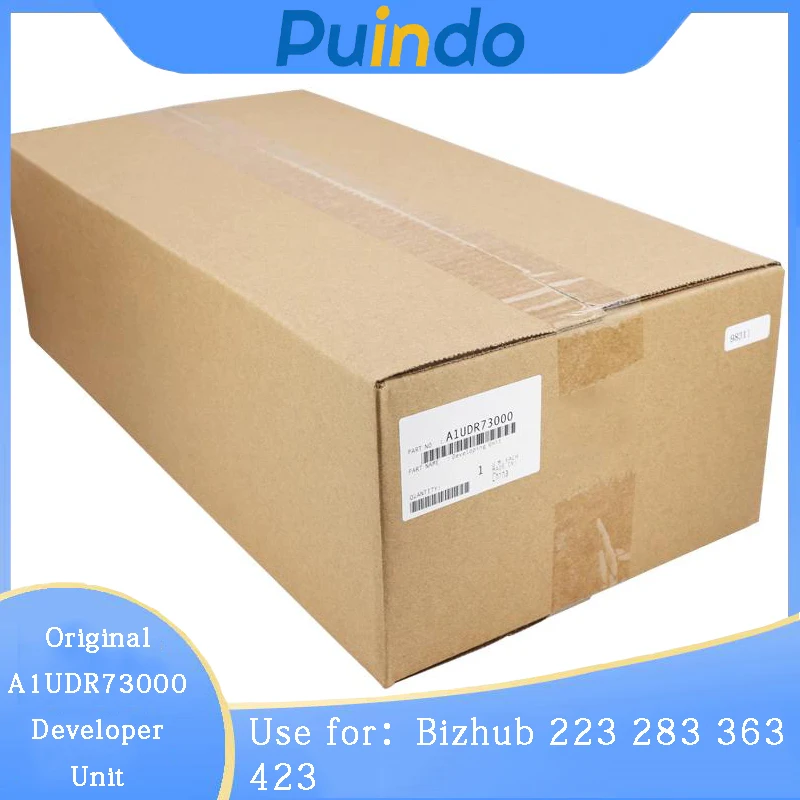 DV411 Original New A1UDR73000 Developer Unit for Konica Minolta Bizhub 223 283 363 423 A1UDR71111 Developing Unit A1UDR71111