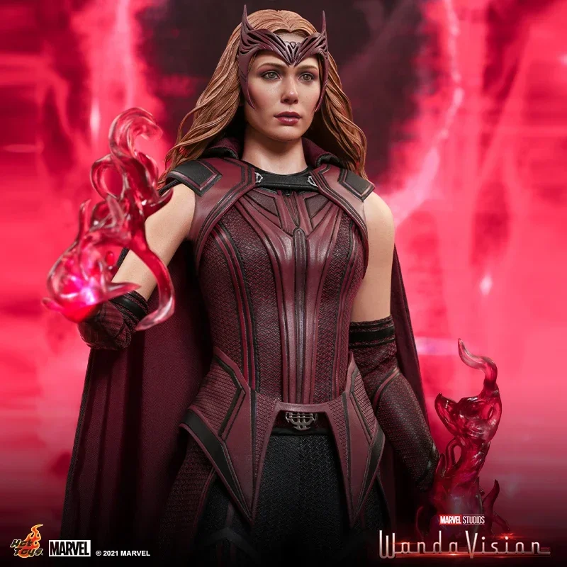 Hot Toys Genuine Wanda Vision Tms036 Red Witch Marvel Movie Series 1:6 Scale Collection Of Action Figures Soldier Surprise Gift