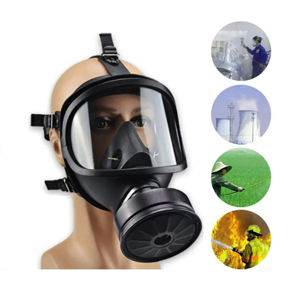 MF14/тип противогаз полнолицевой химический респиратор фильтр из натурального каучука самовсасывающий