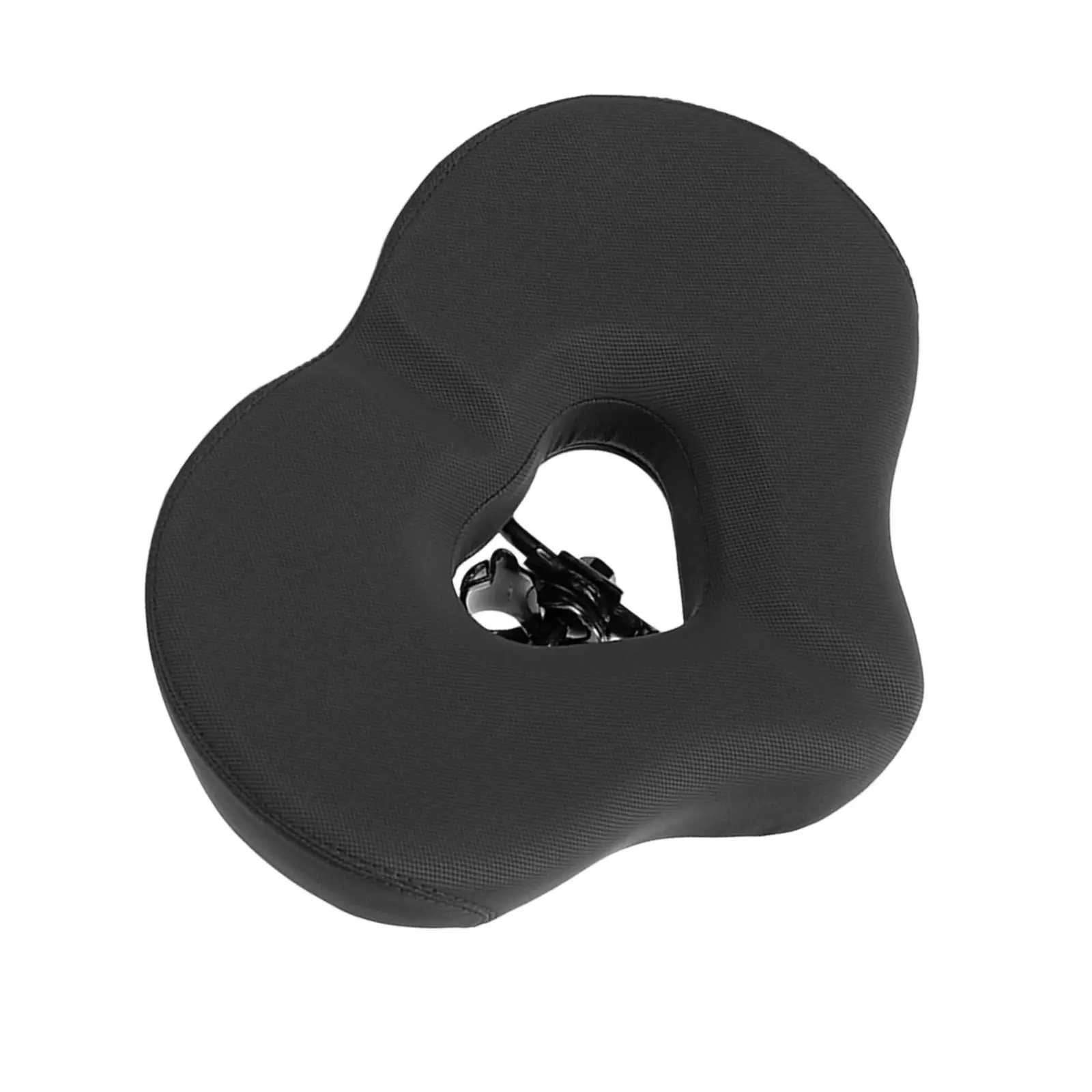 

Подушка сиденья велосипеда, широкая замена подушки велосипеда, эргономичное амортизирующее велосипедное седло для работы, отдыха, кемпинга