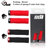 ODI Quality Bicycle Non-sliGrips High-density Sponge with Locking Ring Comfortable for Mountain Bike 22mm Handlebar