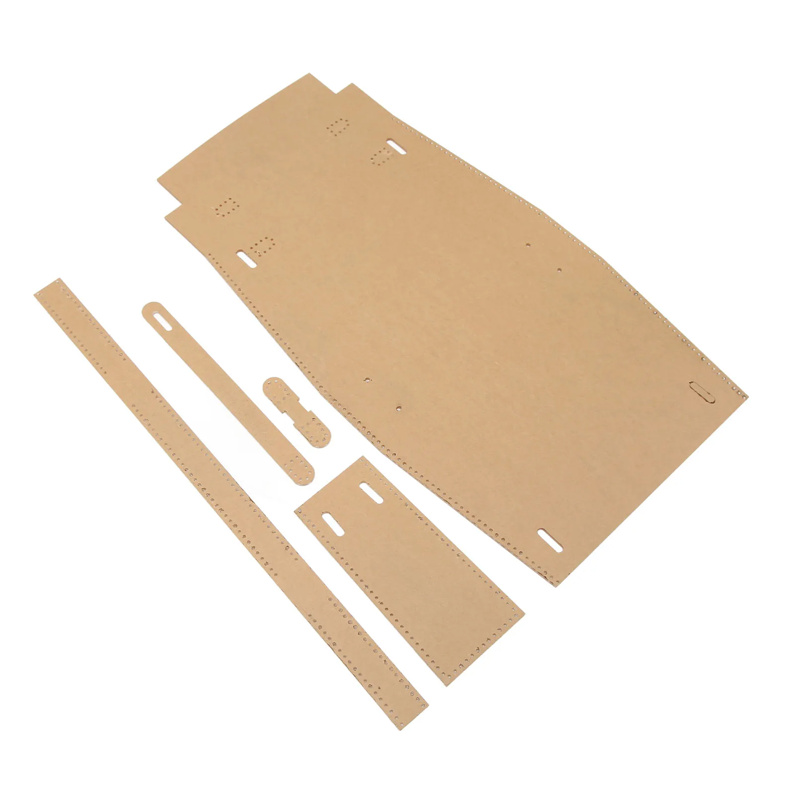 5Pcs Acrylic Template for Shoulder Bag Making