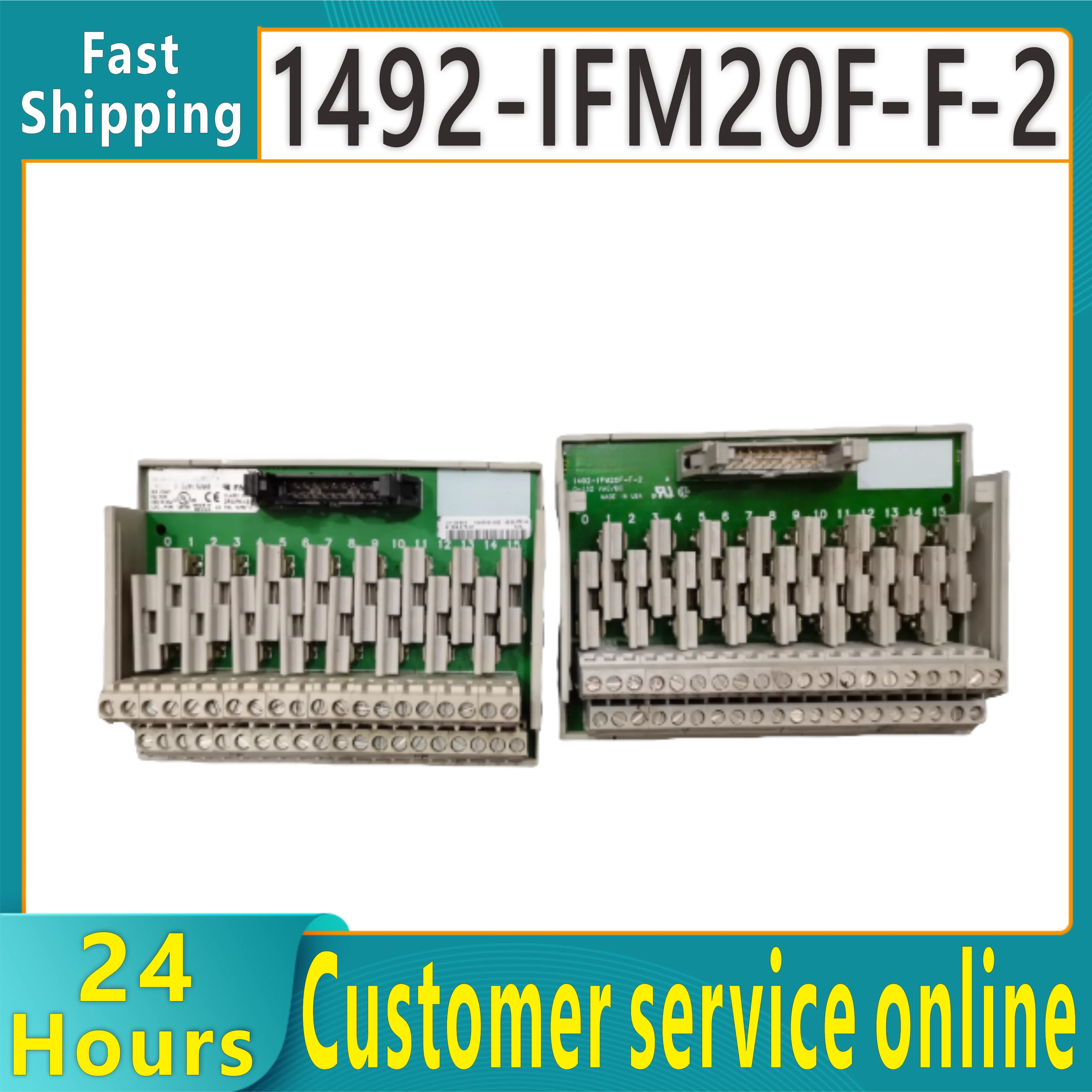 

Original module 1492-IFM20F-2 AB terminal connector