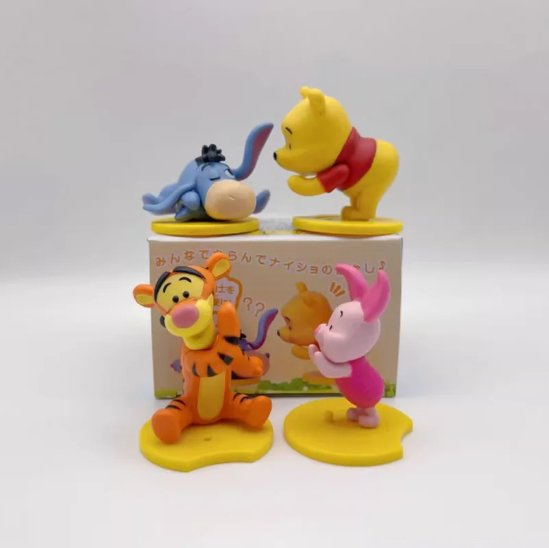 

New In Stock Little Bear Pupu Bear Whispering Series Blind Box Handmade Action Figure Little Pig Model Ornament Birthday Gifts
