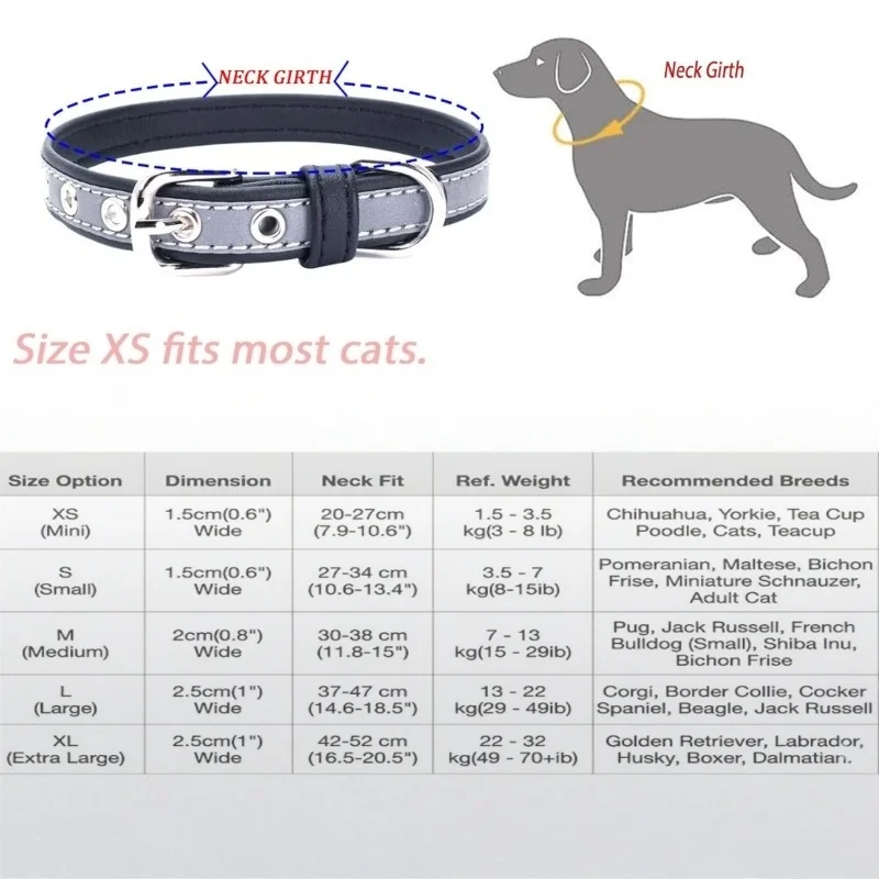 Graviertes Reflektierendes Hundehalsband, Individuelle Haustierhalsbänder, Katzen-ID-Anhänger für Kleine, Mittlere und Große Haustiere, Name, Telefonnummer, Ketten, Hundegeschenk – Detail 2