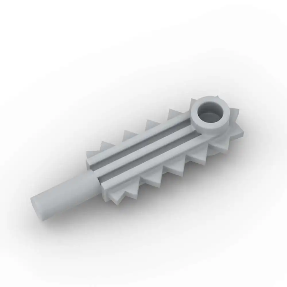 

MOC 10PCS Part Bricks 6117 Handheld Chainsaw Building Blocks Set Electric Saw Tool Assemble Particle DIY Toys Birthday Kid Gifts