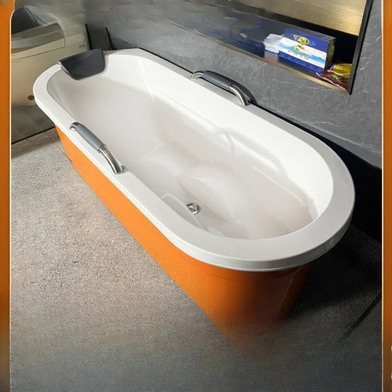 Bath bucket 1.7 meters integrated independent installation-free hotel