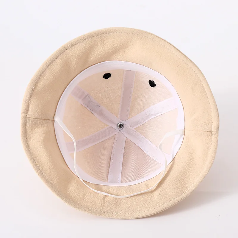 Cartoon Baby Hats for Girls Cute Bear with Ears Hat Baby Infant Fisherman Cap Children Bucket Hats for Toddler Newborn Hats Kids