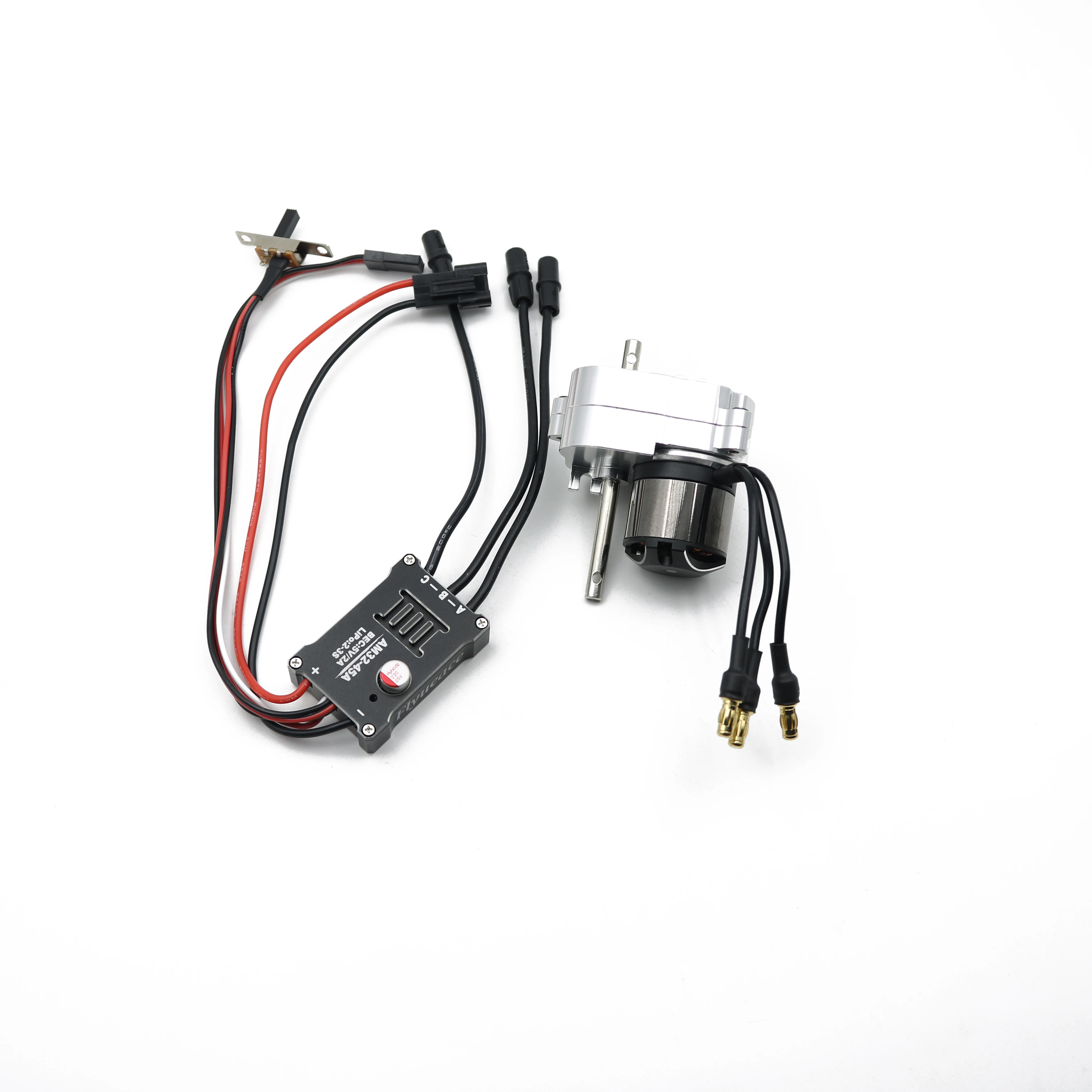 Brushless external rotor motor,metal gearbox,Modification accessories Suitable for MN78 MN82 MN168 remote control car rc car