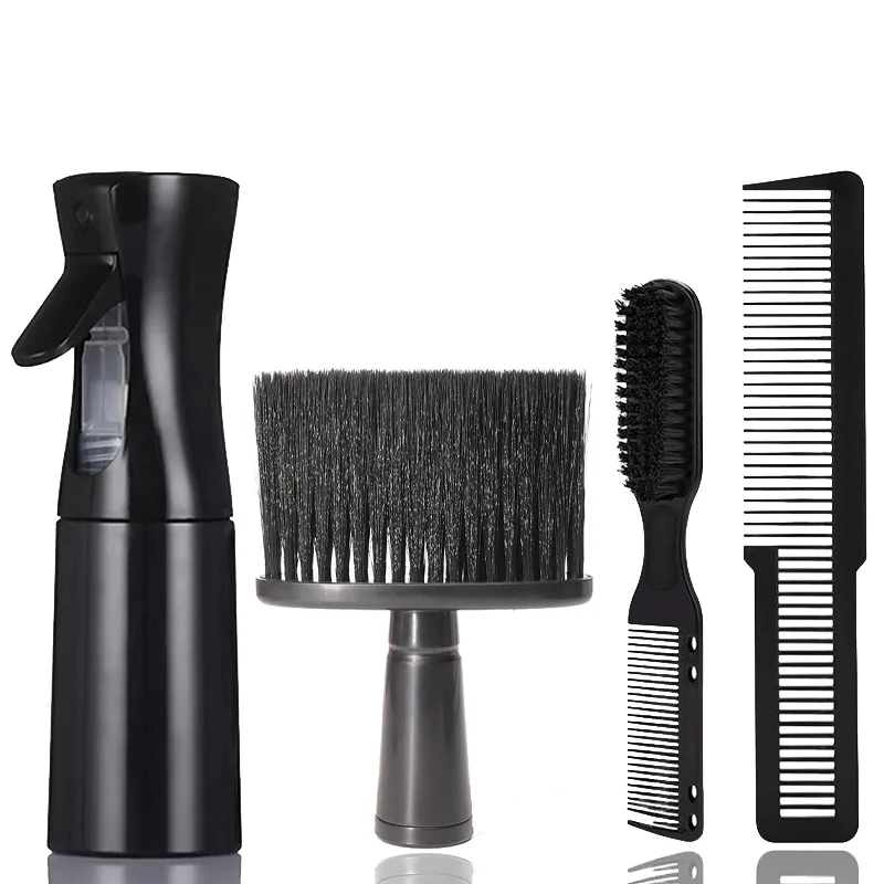 Professional Barber Tools Set with Spray Bottle