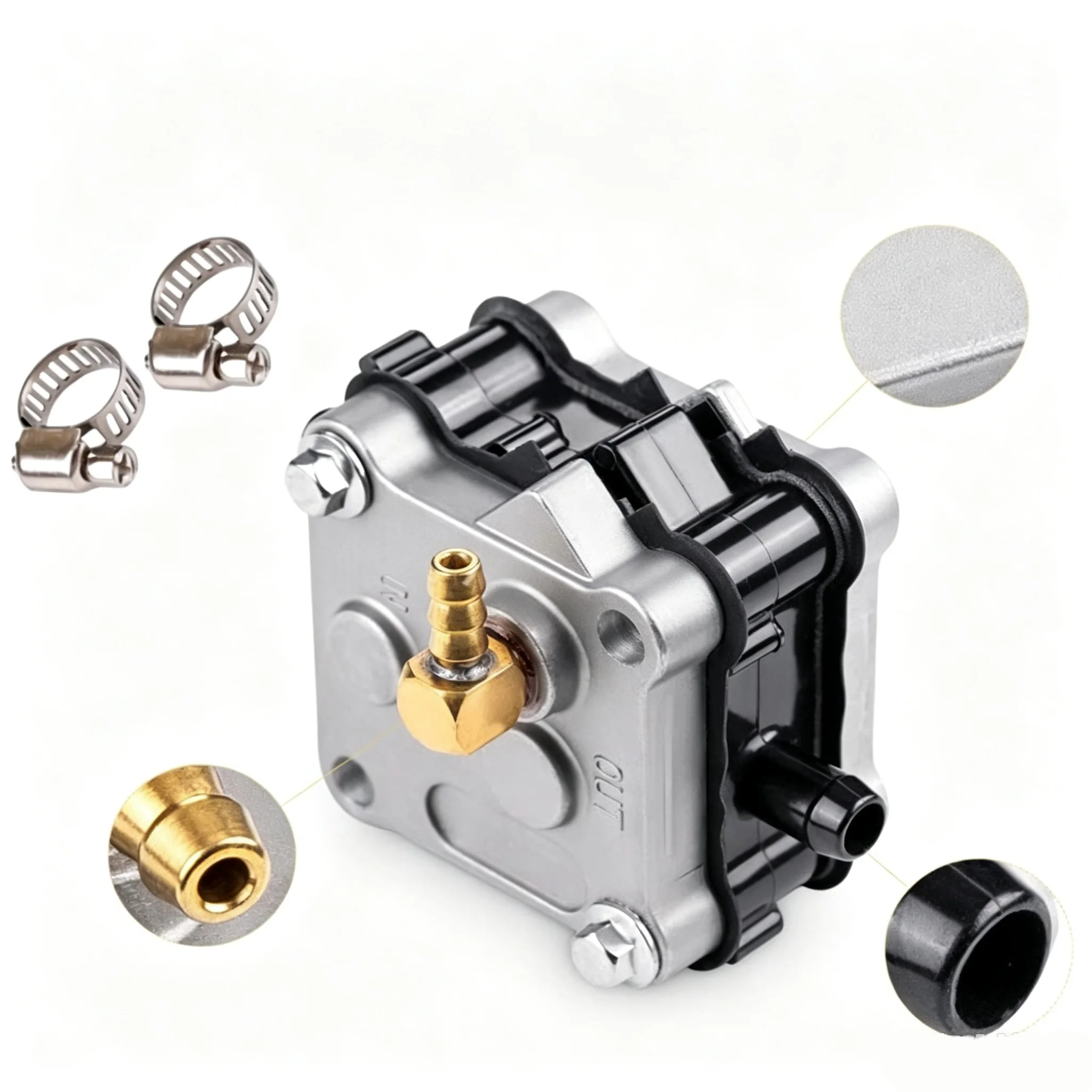 14360A78 For Outboard Fuel Pump For Mercury 2-Stroke 30-300HP Motors 14360A16 Boat Parts & Accessories