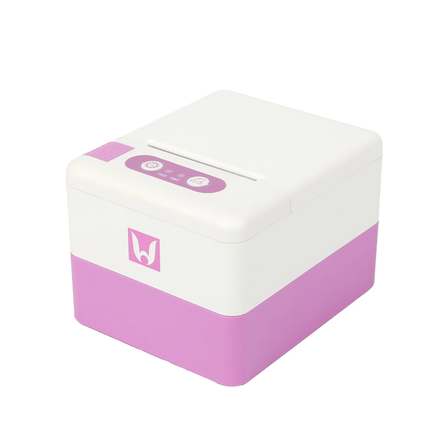 WEIHUANG P20 58mm 2 Inch Wireless Bluetooth Thermal Label Printer USB Mini Barcode Sticker Maker for Price Tag Small Business