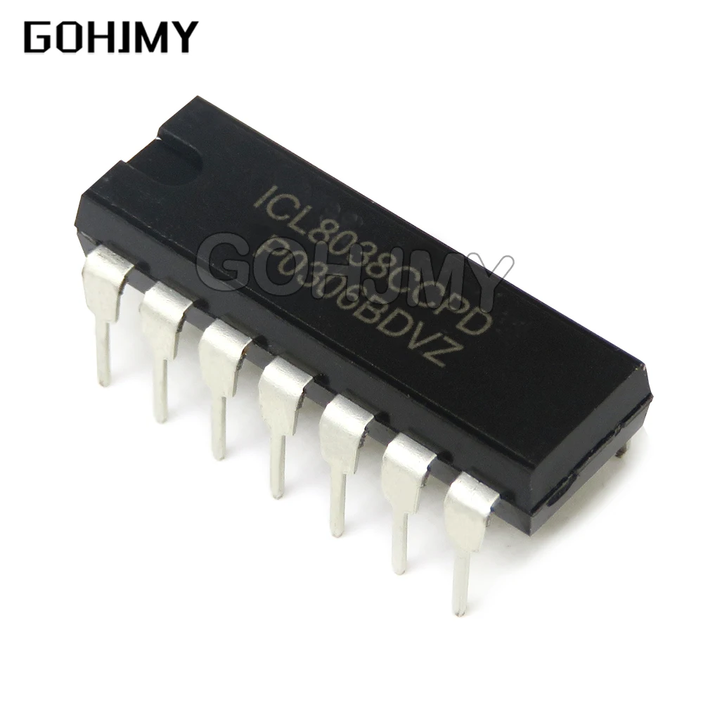 5PCS ICL8038CCPD ICL8038 DIP14 DIP Precision Waveform Generator/Voltage Controlled Oscillator