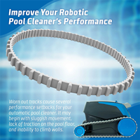 ABMR-Automatic Robotic Pool Cleaner For Dolphin Maytronics M200/M400 Robotic Replace Part 6101611-R4 Timing Track Part 9985006-R