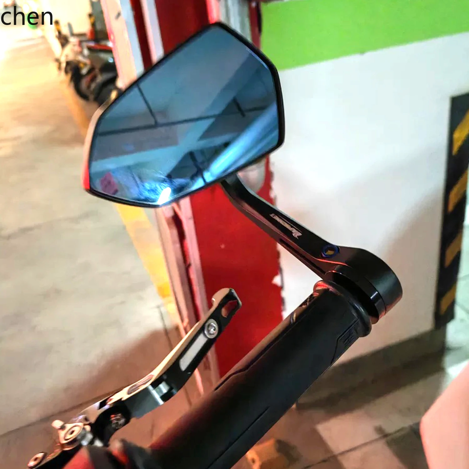 

ZML Suitable for AE5i/AE5iPro/AE8+/AE8S+ Modified Handlebar Rearview Mirror